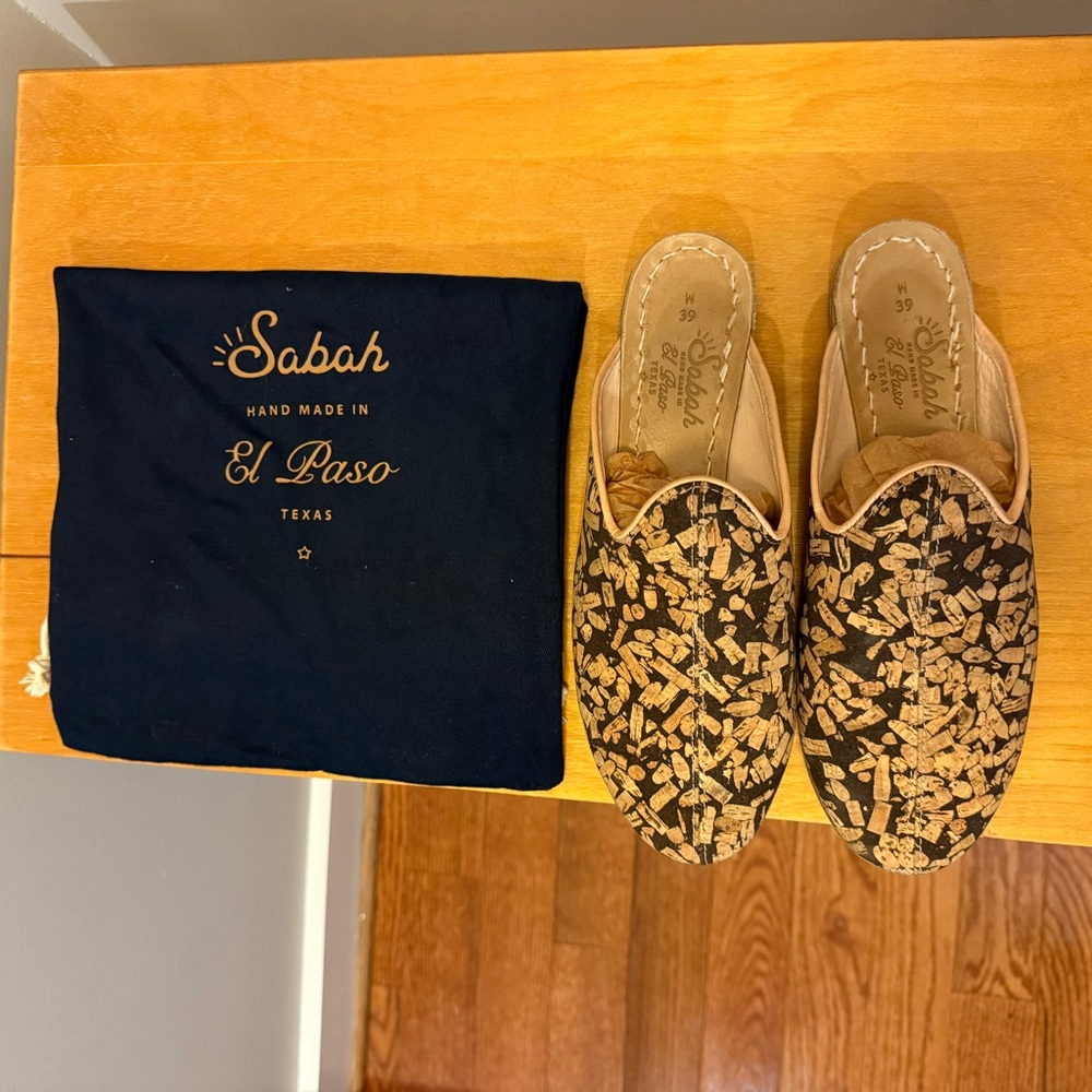 Sabah Sumatra Baba with Cork Pattern